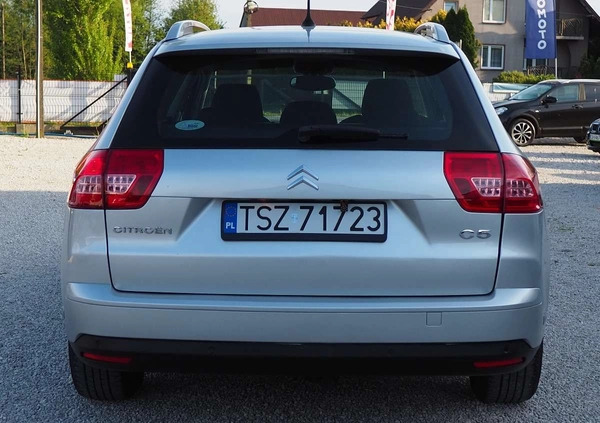 Citroen C5 cena 21900 przebieg: 165000, rok produkcji 2009 z Karlino małe 667